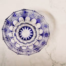 【ぐい呑】凛然 -rin zen- (青)｜切子