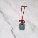 【おりん】LinNe Chibi (M) 二重叶結び ピンク