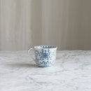 【マグカップ】一方押し 花唐草 | 三川内焼 | 平戸松山窯