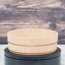 【京指物】桶屋 近藤 桶皿 六寸 /椹 (サワラ)