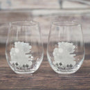 【フリーグラス】冷感 雪結晶 | 丸モ高木陶器