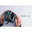 【本革キーケース】SMART MOVE! -type1 | アナログキーポケットタイプ- Mica Beige (雲母の京唐紙) | RAKUKEI