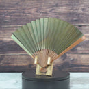 【扇子】美也古扇 燻