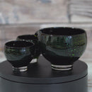 【吹きガラス】Izumo 酒器3点セット 彩 ~sai~ グリーン