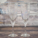 【シャンパングラス2点セット】冷感 花火 | 丸モ高木陶器