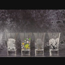 【天開グラス2点セット】冷感 紅葉 | 丸モ高木陶器