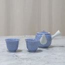 【湯呑み】そり仙茶 (2ヶ) 平戸青海波 | 三川内焼 | 平戸松山窯