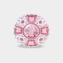 【古伊万里焼】林九郎窯 皐月 15cmプレート beni