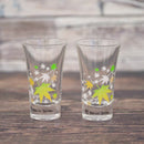 【天開グラス2点セット】冷感 紅葉 | 丸モ高木陶器