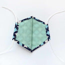 【マスク】KINUMASK 角型 (男女兼用) H | 京友禅