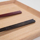 【箸】モダン hanataba urushi 赤 | 若狭の塗箸 | 箸蔵まつかん