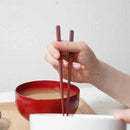 【夫婦箸】八角箸ペア | 若狭の塗箸 | 箸蔵まつかん