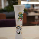 【キャンドル】碇型100匁 風神雷神 (白) | 和ろうそく | 中村ローソク