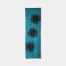 【絞り染め】三毳山麓工房 ストール 梨地紋 ブルー