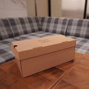 【スリッパ】Reela ベロア ルームサボ（ダークブラウン）