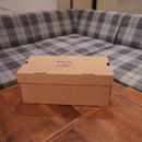 【スリッパ】Reela 本革スムース ルームサボ（アイボリー）