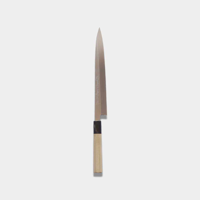 【柳刃包丁】240mm INOX本焼 | 堺刃物 | 山脇刃物製作所