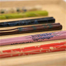 【箸】琳派×輪島塗 竹 | 若狭塗 | 箸蔵まつかん