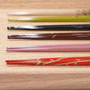 【箸】琳派×輪島塗 梅 | 若狭塗 | 箸蔵まつかん