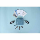 【本革キーケース】SMART MOVE! -type1 | アナログキーポケットタイプ- Mica Beige (雲母の京唐紙) | RAKUKEI