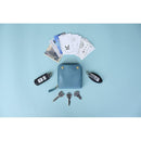 【本革キーケース】SMART MOVE! -type1 | アナログキーポケットタイプ- Alley Black (路地入ル) | RAKUKEI