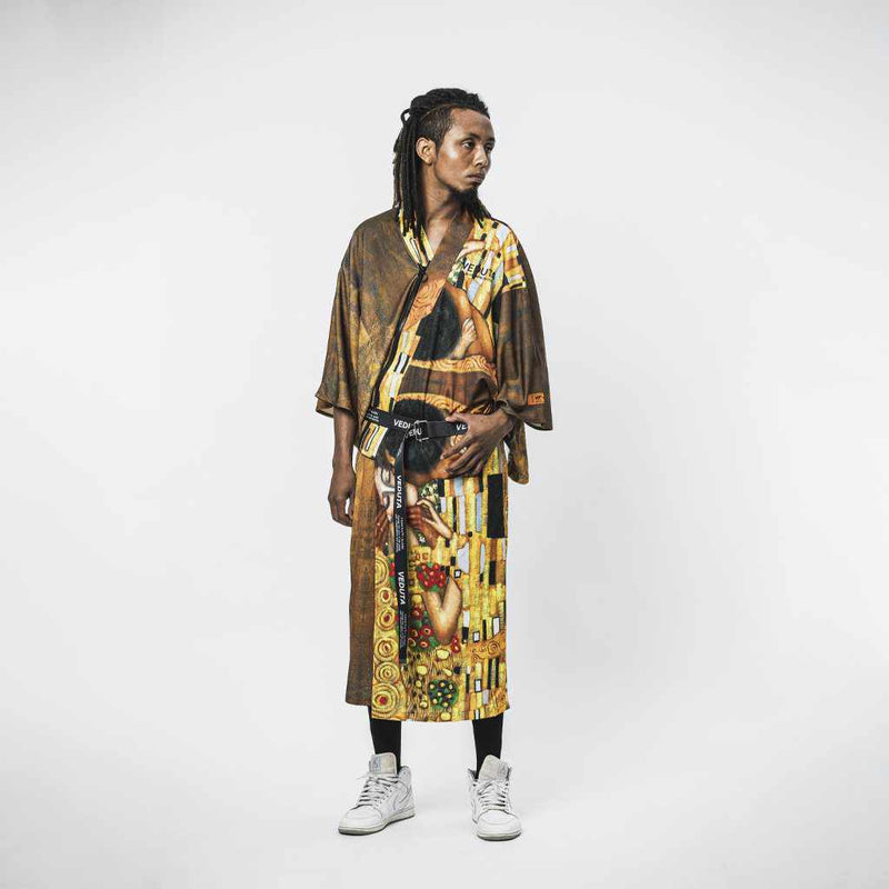 【浴衣】"STAY HOME" YUKATA：Klimt | 着物 | VEDUTA