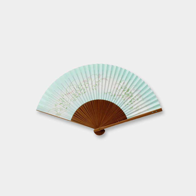 【扇子】女物 紙扇 水辺の小菊 | 京扇子 | 大西常商店