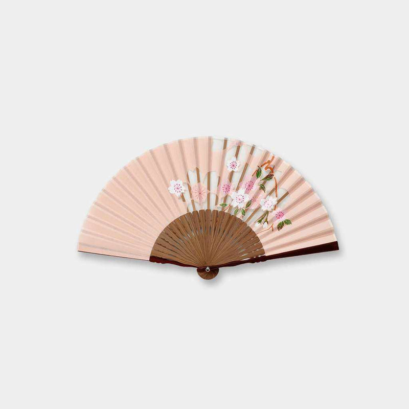 【扇子】女物 絹扇 切り絵 桜 | 京扇子 | 大西常商店