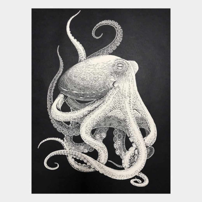 【版画】切り剣Masayo（福田理代）海蛸子