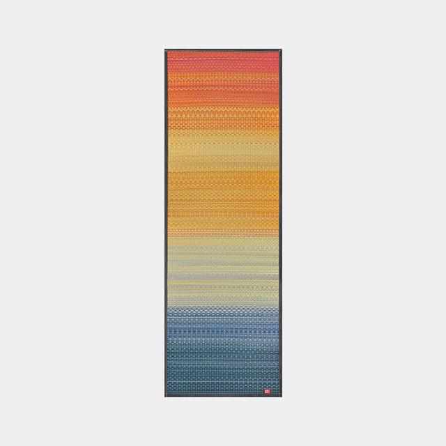 【い草-畳】イケヒコ い草ヨガマット ジョイ 赤 (60×180cm)