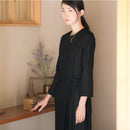 【ピアス】こころ シルバー (925) 片耳 | ひらがなアクセサリー | SAORI KUNIHIRO