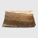 【伊賀焼】ましの窯 銀彩 角皿 小