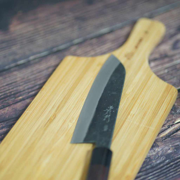 本鍛造 黒打 三徳包丁 170mm | 越前打刃物 | 鍛冶工房いわい