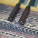 【三徳包丁】本鍛造 黒打 三徳包丁 (青紙スーパー鋼) 170mm | 越前打刃物 | 鍛冶工房いわい