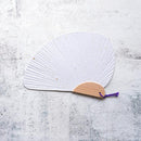 【うちわ】千鳥 鳳凰蝶唐草 男女兼用 | 京からかみ |丸二