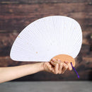 【うちわ】千鳥 鳳凰蝶唐草 男女兼用 | 京からかみ |丸二