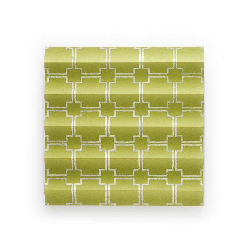 【アートパネル】Karakami wall panel 角つなぎ | 京からかみ |丸二