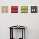 【アートパネル】Karakami wall panel 松唐草 | 京からかみ |丸二