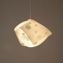 【ライト】KARA-IRO 海松の丸 照明 | 京からかみ |丸二