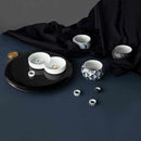 【有田焼】2016/ サスキア ディーツ ドレーク リング NO.1 (グレイシルバー)