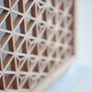 【ライト】乱れ組子 行燈 麻の葉 | 組子 (大型配送料2,500円)