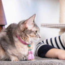 【京念珠】ねこのわ (中野伊助) 猫用ネックレス (首輪) HEIAN