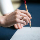 【指輪】ありがとう ゴールド (K10) 指輪 | ひらがなアクセサリー | SAORI KUNIHIRO