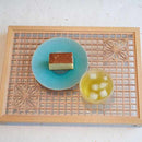 【トレイ】和膳 麻の葉 (M)※天板アクリル | 組子