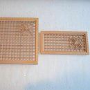 【トレイ】和膳 麻の葉 (M)※天板アクリル | 組子