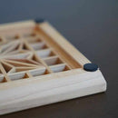 【トレイ】和膳 麻の葉 (S) | 組子