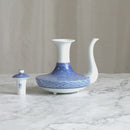 【酒器セット】二口燗瓶&台付盃 (2ヶ)平戸青海波 | 三川内焼 | 平戸松山窯