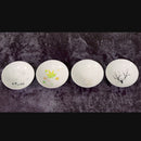 【平盃2点セット】冷感 雪結晶 | 美濃焼 | 丸モ高木陶器