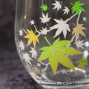 【フリーグラス】冷感 紅葉 | 丸モ高木陶器