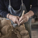 【鬼瓦インテリア】室内に飾るからす天狗の鬼瓦：加藤佳敬 | 三州鬼瓦 | 鬼瓦家守(新東)